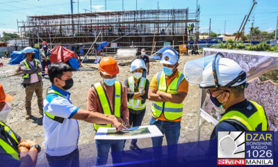 Department of Public Works and Highways Secretary Mark Villar sa “Build, Build, Build” program ng administrasyon.