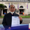 Pormal na ngang nagsampa ng petisyon ang Cusi group ng PDP-Laban kontra sa Pacquiao faction ng partido.