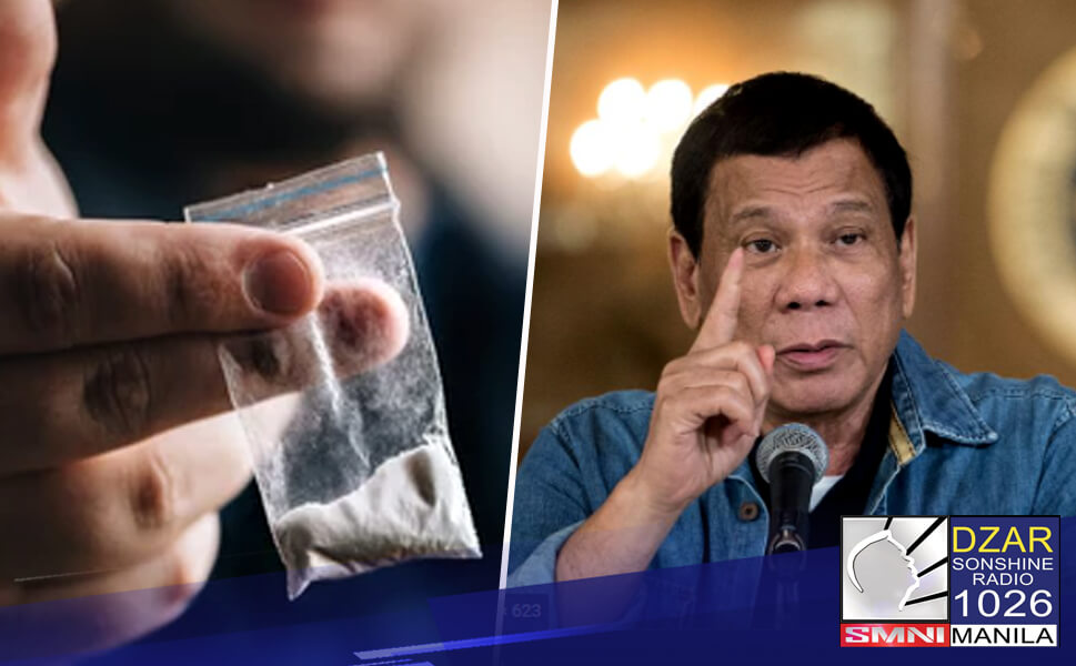 Pagtukoy sa pres. aspirant na gumagamit ng cocaine, ipa-uubaya kay Pang. Duterte - Palasyo