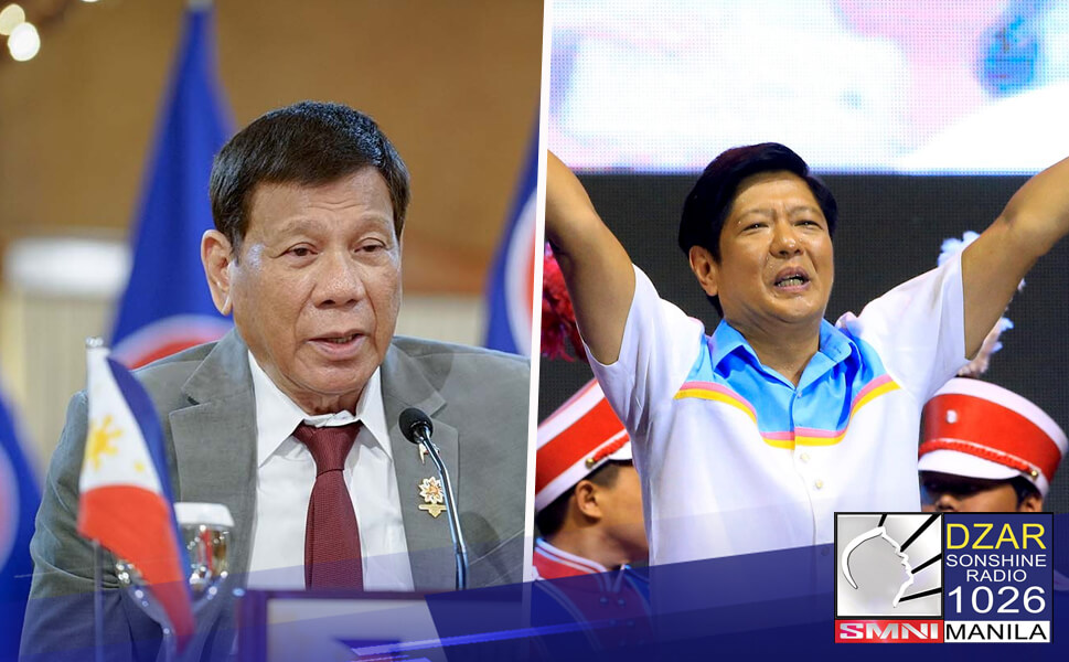 Pangulong Duterte, isiniwalat ang totoong dahilan bakit hindi susuportahan si BBM