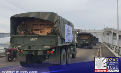 Tangkang pagharang ng NPA sa relief operations sa Leyte, napigilan