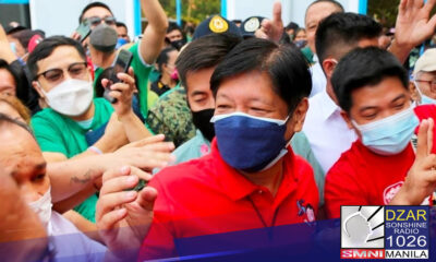 Ebidensya sa pagbabayad ng buwis, iprinisenta ng kampo ni Bongbong Marcos