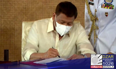 Pang. Duterte, pinangunahan ang paggunita sa ika-125 anibersaryo ng pagkabayani ni Dr. Jose P. Rizal