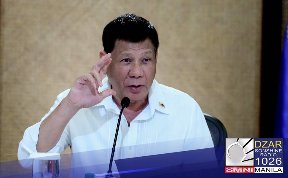 Development projects ni Pang. Duterte, matatapos bago ang kanyang termino