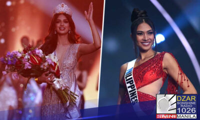 Miss Universe India, wagi sa 70th miss universe; Miss U Phil. Luigi Gomez pasok sa top 5