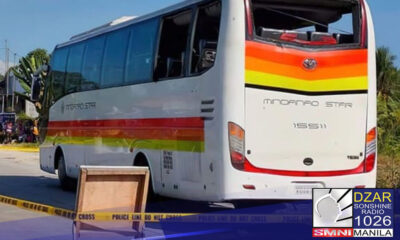 'Bus explosion' sa Cotabato, kinondena ng PNP