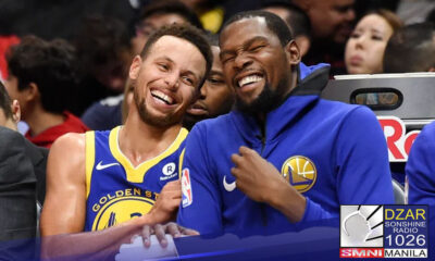 Curry at Durant, nanguna sa 1st result ng fan voting para sa NBA All-Star Game