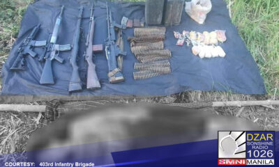 Miyembro ng CPP-NPA, napatay sa Lanao Del Sur; high-powered firearms, nasamsam