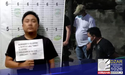 Non-uniformed personnel ng PNP, tiklo dahil sa iligal na droga